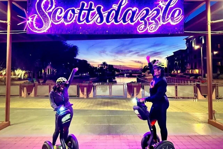 Scottsdale: Scottsdazzle Holiday Lights Segway Tour
