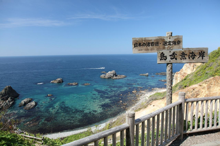 Otaru, Shakotan & Yoichi Distillery Day Tour (Ch/En Guide)