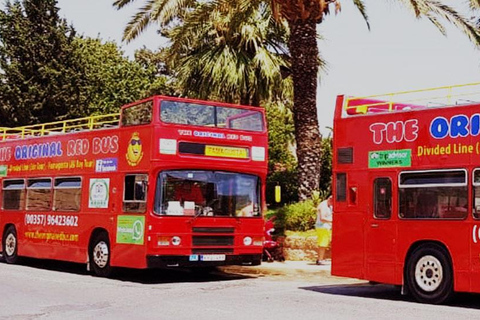Ayia Napa: The Original Red Bus Village Tour The Original Red Bus Village Tour