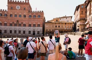 Florenz: Pisa, Siena & San Gimignano mit optionalem Mittagessen