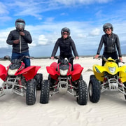 Desde Ciudad del Cabo: Dunas de arena en quad, transporte incluido