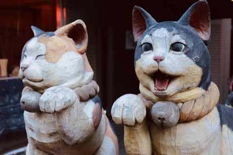 Tokyo : Visite à pied du vieux quartier de Yanaka