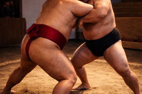 Tokyo: Tsukiji Food Tour, Sumo Show & Imperial Palace Guide