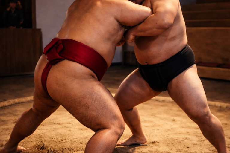 Tokyo: Tsukiji Food Tour, Sumo Show & Imperial Palace Guide