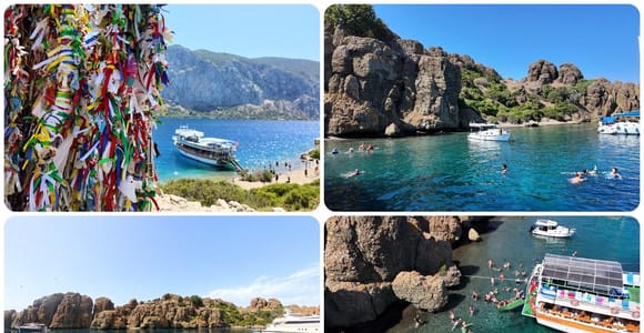 Marmaris : Relax Boat Trip Aegean Islands & Hidden Bays