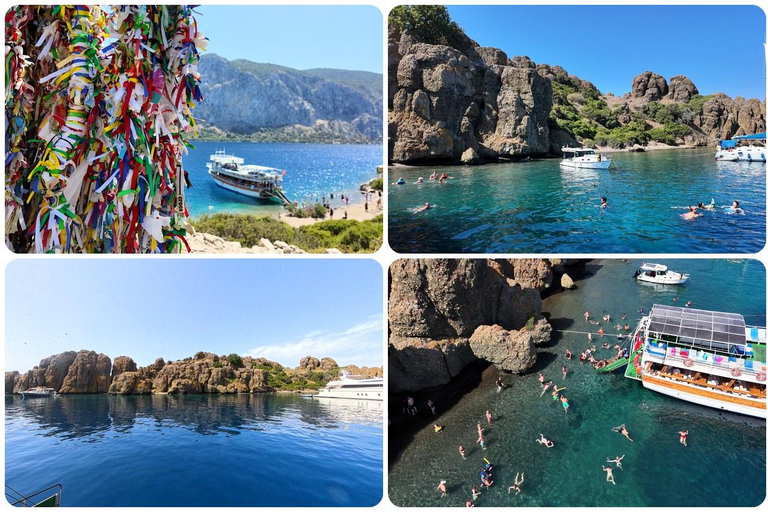 Marmaris : Relax Boat Trip Aegean Islands & Hidden Bays Meeting on the Boat : No Transfer