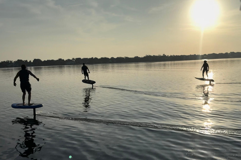 Orlando, Florida: E-Foil Lesson - Glide Above the Water!