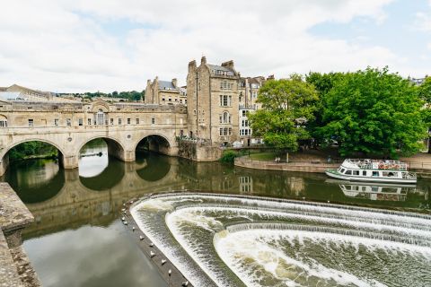 Bath: Byvandring med valgfri romersk bad