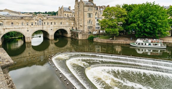 Bath: Stadtführung mit optionalem Eintritt zu den Römischen Bädern