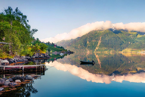 Scenic Hardanger Fjord, Waterfalls, and Orchards Day Trip