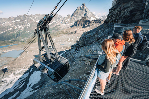 Dzień w Zermatt, Matterhorn i Glacier Paradise z Lozanny