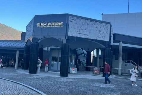From Tokyo: Hakone Full Day Customizable Private Tour