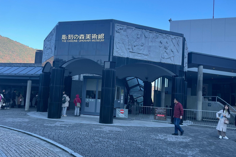 From Tokyo: Hakone Full Day Customizable Private Tour