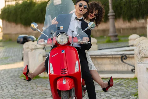 Authentic Rome Vespa Tour /See the Eternal City Like a Local