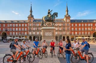 Madrid: Geführte Tour mit dem Fahrrad oder E-Bike mit ortskundigem Guide