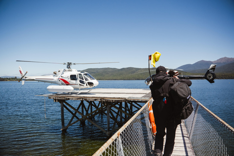 Te Anau: Kepler Track Helicopter Hike with Boat Ride