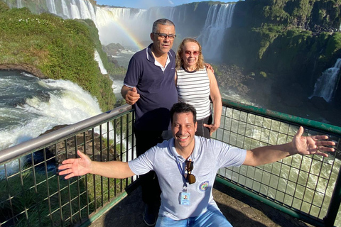 Foz Do Iguacu: Private VIP Tour With Multilingual Guide