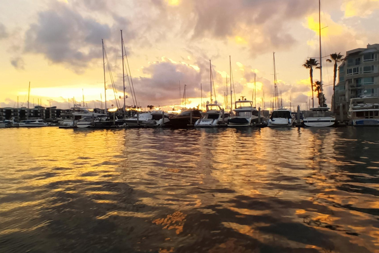 Marina Del Rey : Dîner-croisière surprise romantique et luxueux