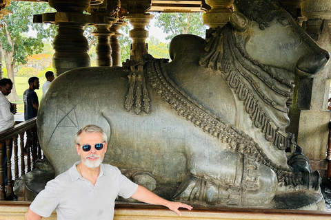 UNESCO:s världsarv Belur &amp; Halebidu + Shravanabelagola