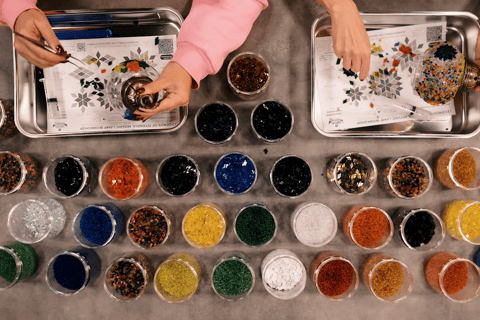 Istanbul: Mosaic Lamp Workshop by Hagia Sophia