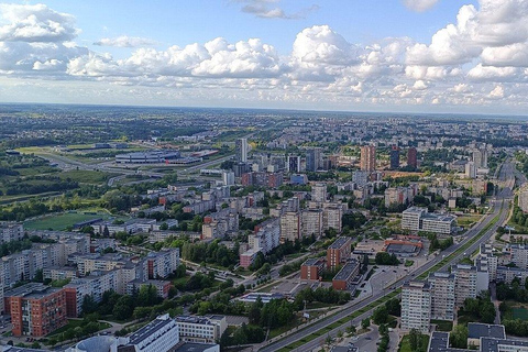 Vilnius: TV Tower Edge Walk Experience