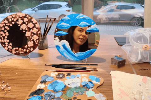 Marmaris: Mirror Painting Workshop Art Meets Your Reflection Mirror Painting Workshop (Turkish & English)