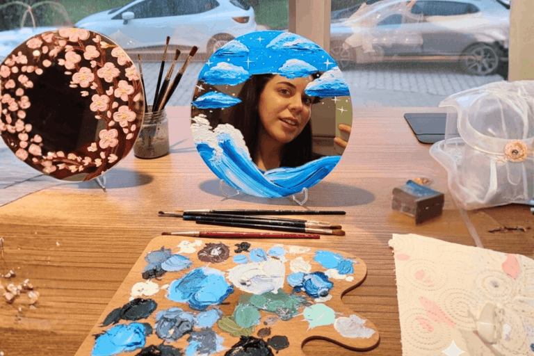 Marmaris: Mirror Painting Workshop Art Meets Your Reflection Mirror Painting Workshop (Turkish & English)