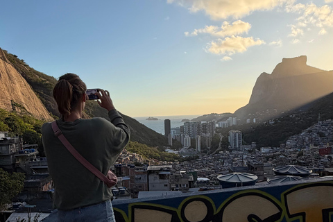 Rio: Authentic tour of the Rocinha favela with a local guide