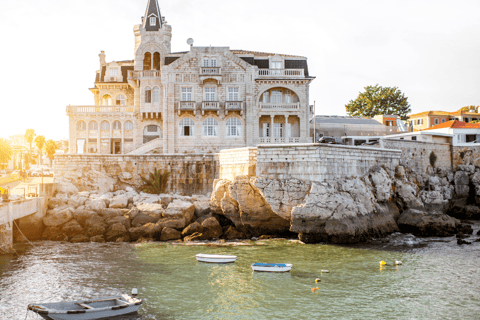 Lisboa: Sintra, Palácio da Pena, Cabo da Roca e Cascais - Excursão de um dia