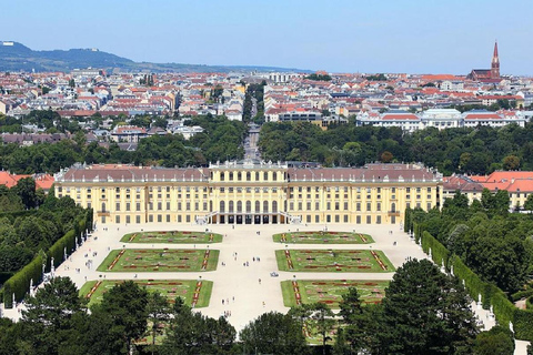 From Bratislava: Vienna Private City Tour & Schönbrunn