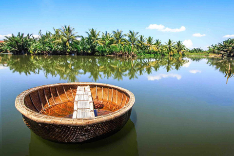 Hoi An: Excursión a la Selva de Cocos y Aventura en la Tierra Sagrada de My Son