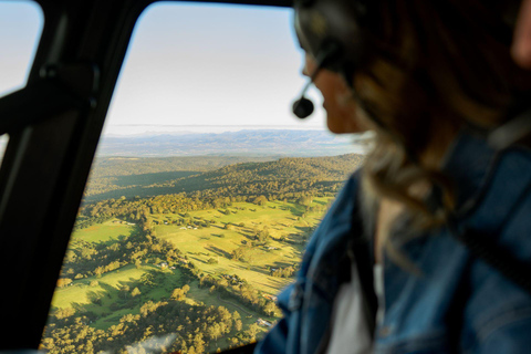 Brisbane: Spicers Hidden Vale Helicopter Charter