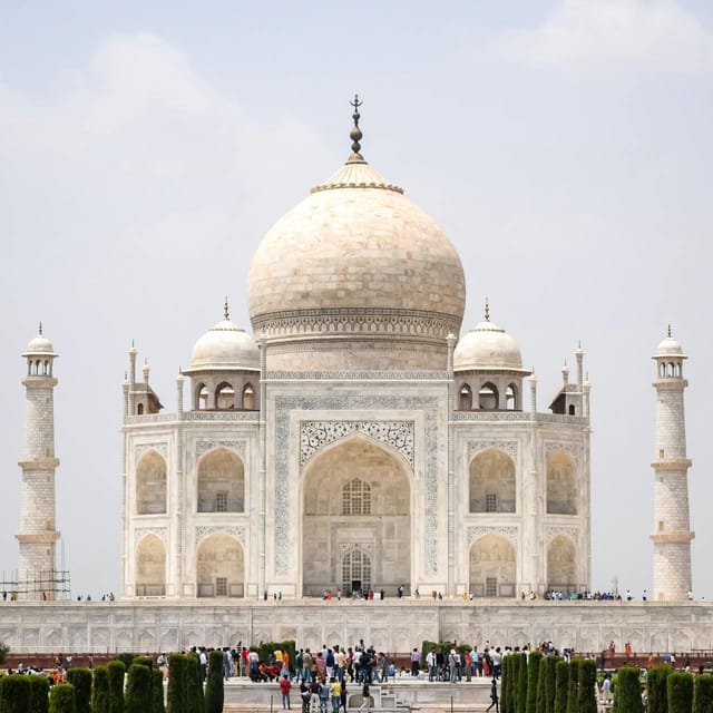 Private Tour Of Taj Mahal Agra Fort And Fatehpur Sikri Getyourguide