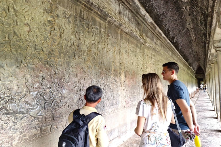 Angkor Wat: lugares destacados y visita guiada al amanecerAngkor Wat: tour privado de 1 día al amanecer