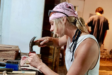 Lombok: Silversmithing Workshop with Jewelry to Keep