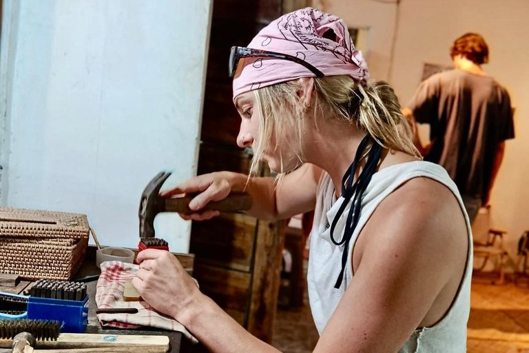 Lombok: Silversmithing Workshop with Jewelry to Keep