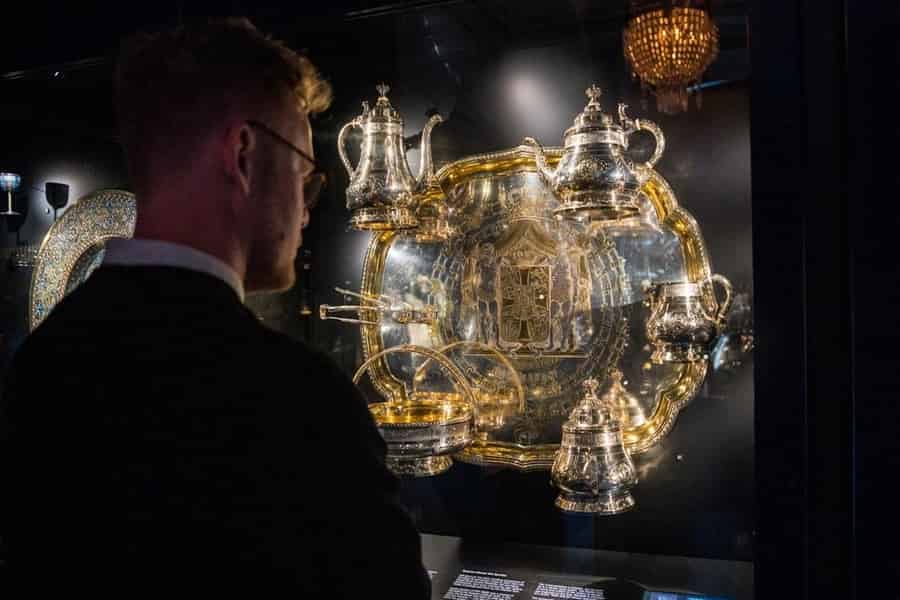 Kopenhagen: Amalienborg-Tour auf Spanisch mit Tickets. Foto: GetYourGuide Kopenhagen: Amalienborg-Tour auf Spanisch mit Tickets. Foto: GetYourGuide