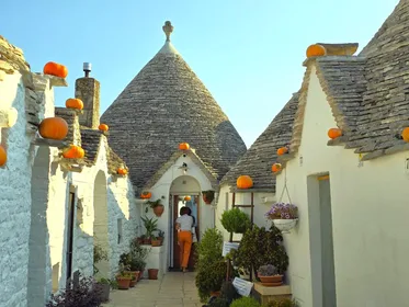 Tour durch Alberobello, Locorotondo & Ostuni: Ortskundiger Guide & Mittagessen Tour durch Alberobello, Locorotondo & Ostuni: Ortskundiger Guide & ...