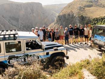Rethymno: Full-Day Land Rover Safari to Preveli