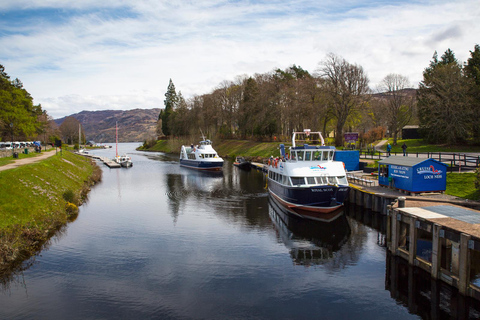 From Inverness: Loch Ness Small-Group Day Tour with Cruise