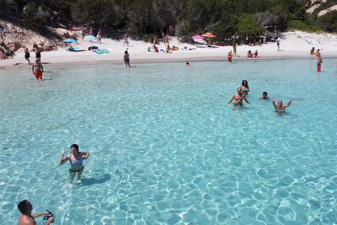 From Palau: La Maddalena Archipelago 4 Stops Boat Tour From Palau: La Maddalena Archipelago Full-Day Boat Tour