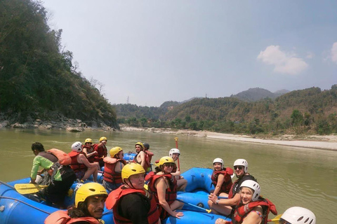 Kathmandu: Whitewater Rafting Adventure Trishuli River Rafting
