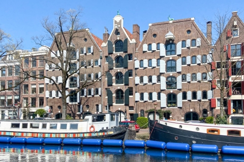 Amsterdam: Secrets of Jordaan City Discovery Game Tour in Dutch