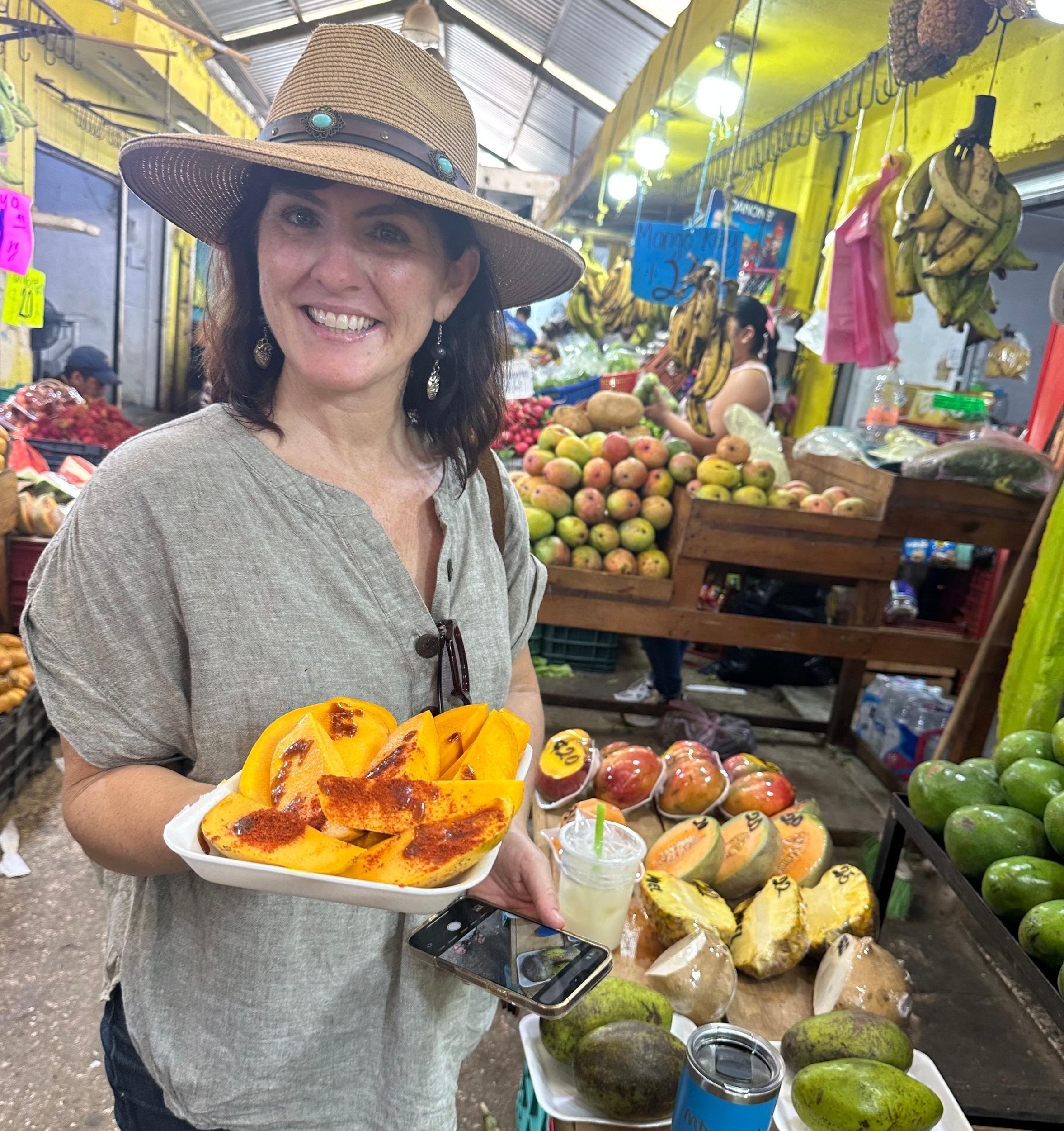 Mérida: Foodtour mit einem einheimischen Koch und Food-Experten