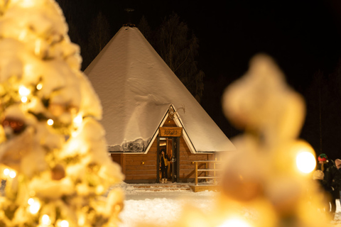 Enchanted Christmas Eve Celebration in Lapland
