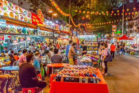Nightfall Experience: KL City Lights with Gastronomy Journey