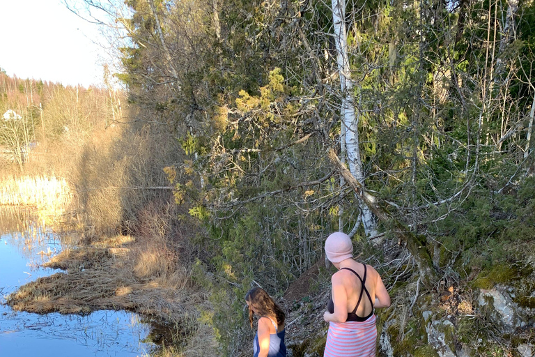 Lake Langen Sauna Experience
