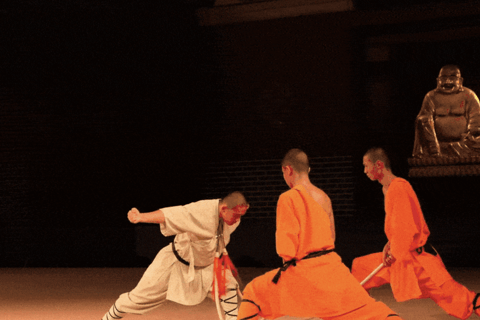 Beijing: Shaolin Temple Day Tour by Round Trip Bullet TrainTour with Beijing - Zhengzhou Round Trip 2nd Class Tickets