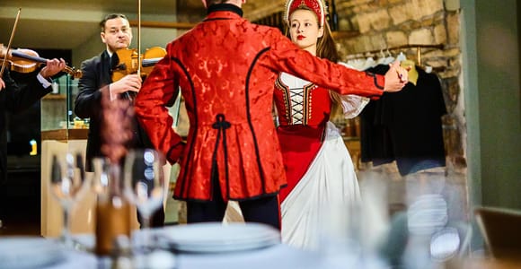 Budapest: Hungarian Folk Dance & Concert with Dinner Option
