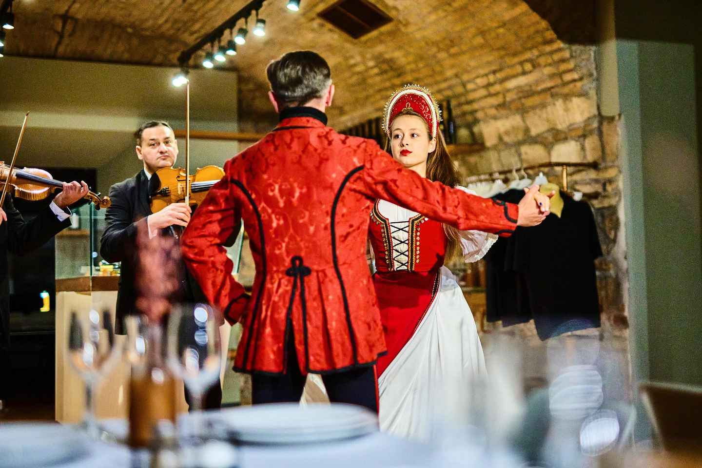 Budapest: Hungarian Folk Dance & Concert with Dinner Option - Show & Dinner